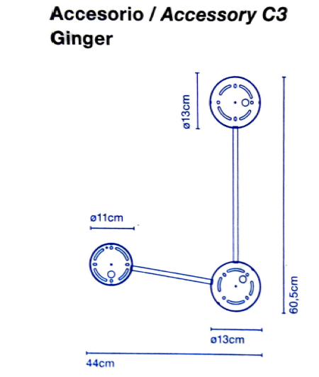 MARSET A662-159 ACCESORY C3 GINGER